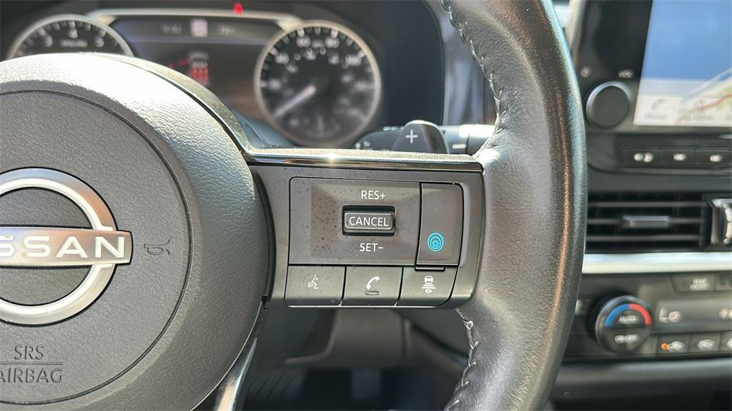 used 2024 Nissan Pathfinder car, priced at $30,600