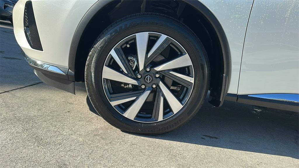 used 2024 Nissan Murano car, priced at $32,300