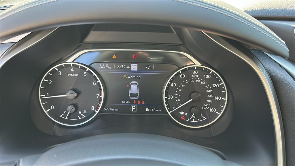 used 2024 Nissan Murano car, priced at $33,216