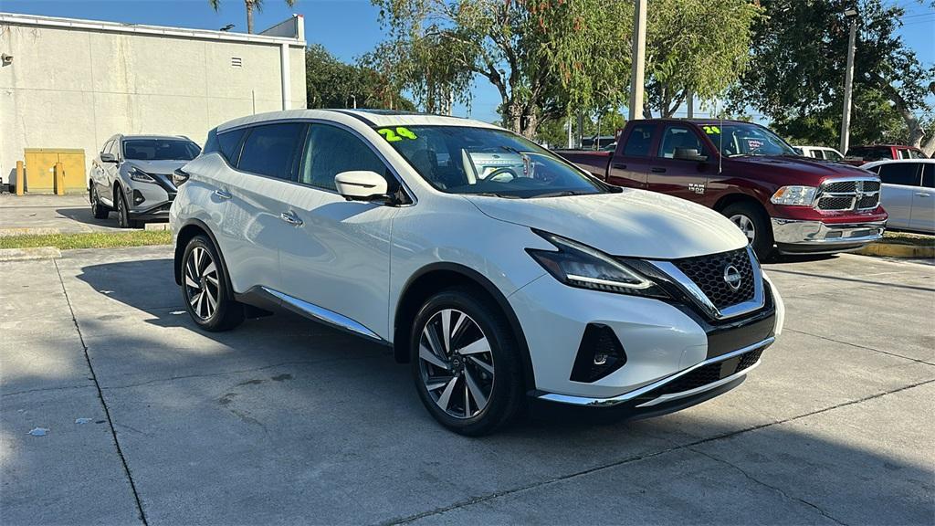 used 2024 Nissan Murano car, priced at $33,216
