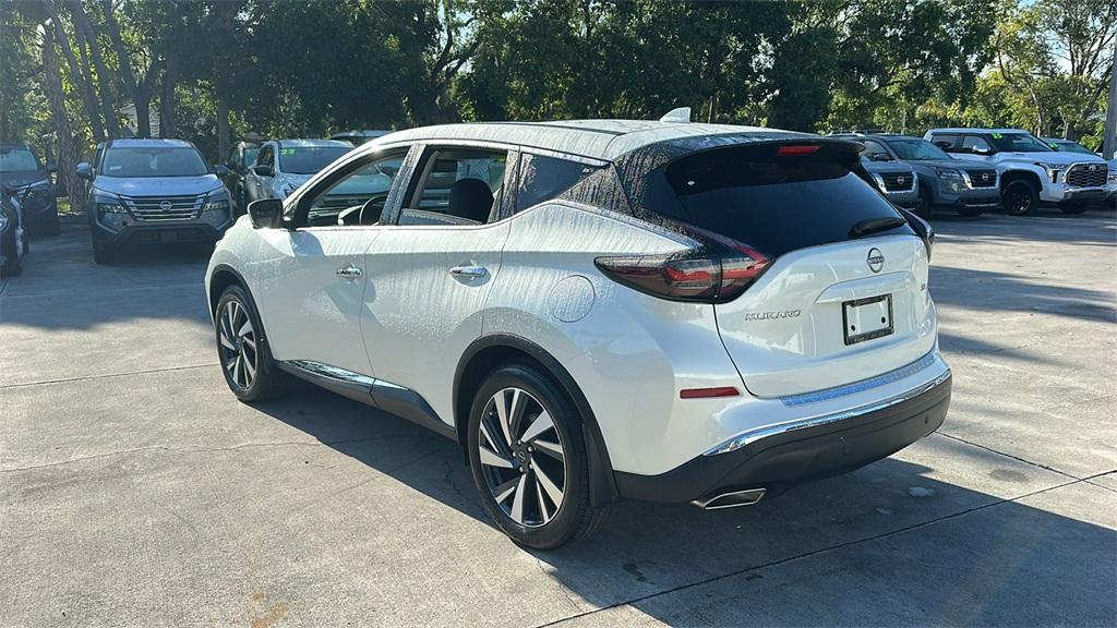 used 2024 Nissan Murano car, priced at $32,300