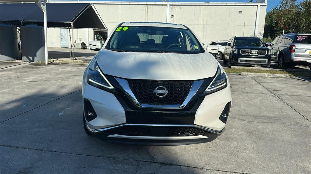 used 2024 Nissan Murano car, priced at $32,300