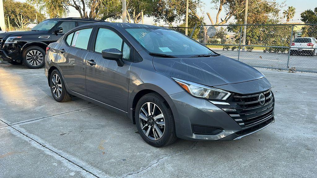 new 2024 Nissan Versa car, priced at $18,505