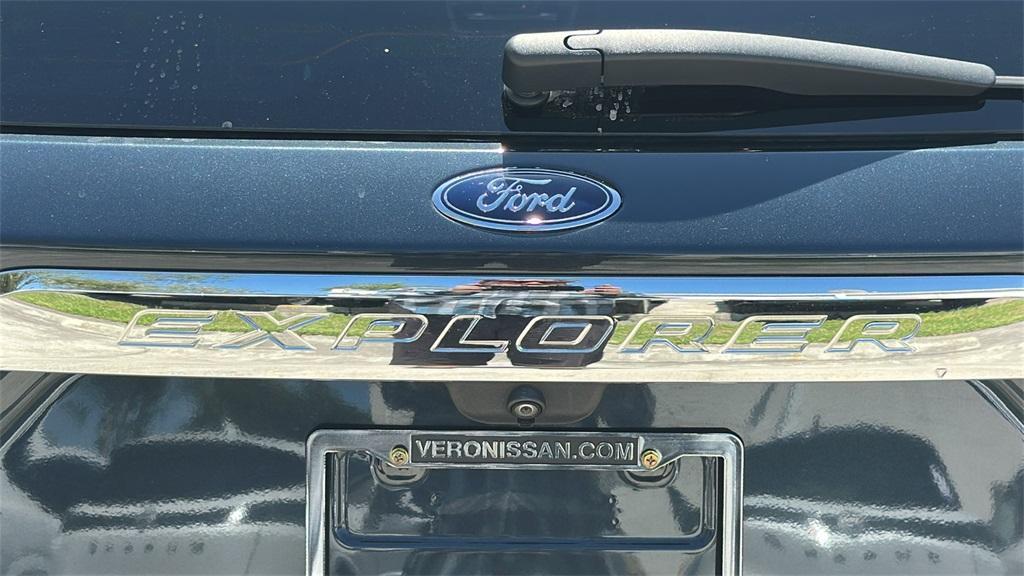 used 2022 Ford Explorer car, priced at $27,488