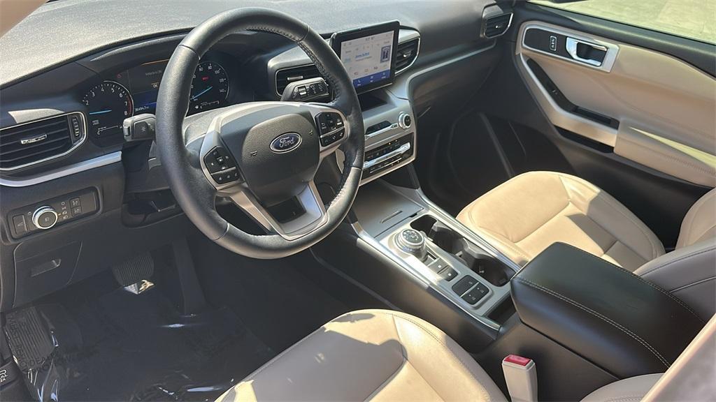 used 2022 Ford Explorer car, priced at $27,488