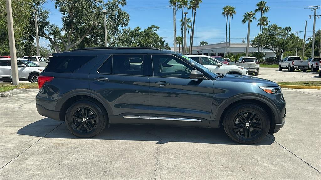 used 2022 Ford Explorer car, priced at $27,488