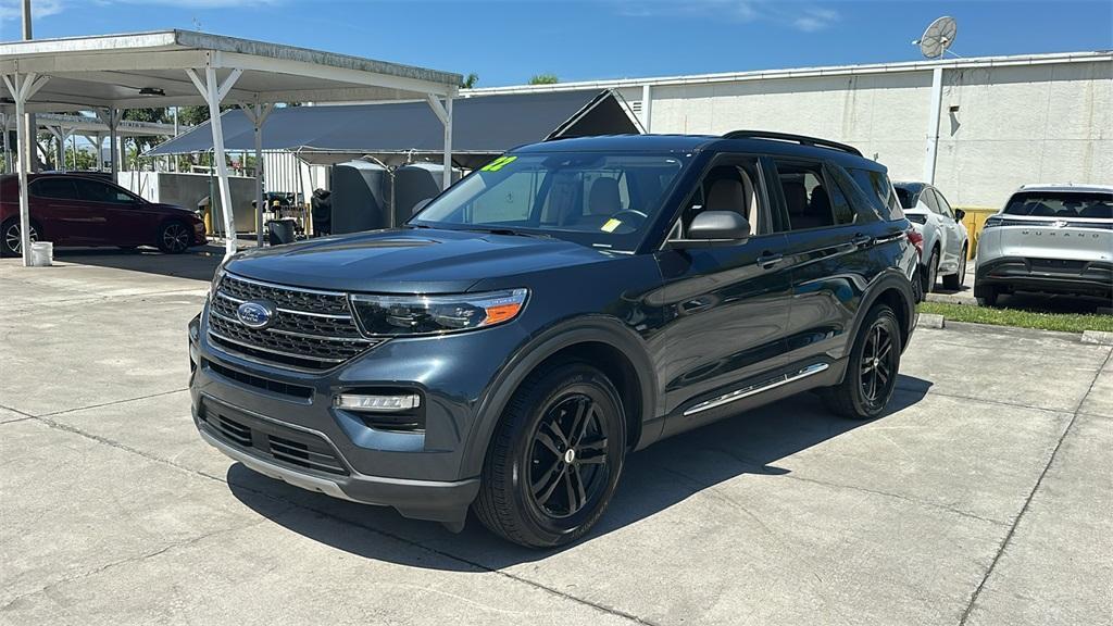used 2022 Ford Explorer car, priced at $27,488