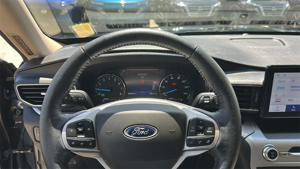 used 2022 Ford Explorer car, priced at $27,488