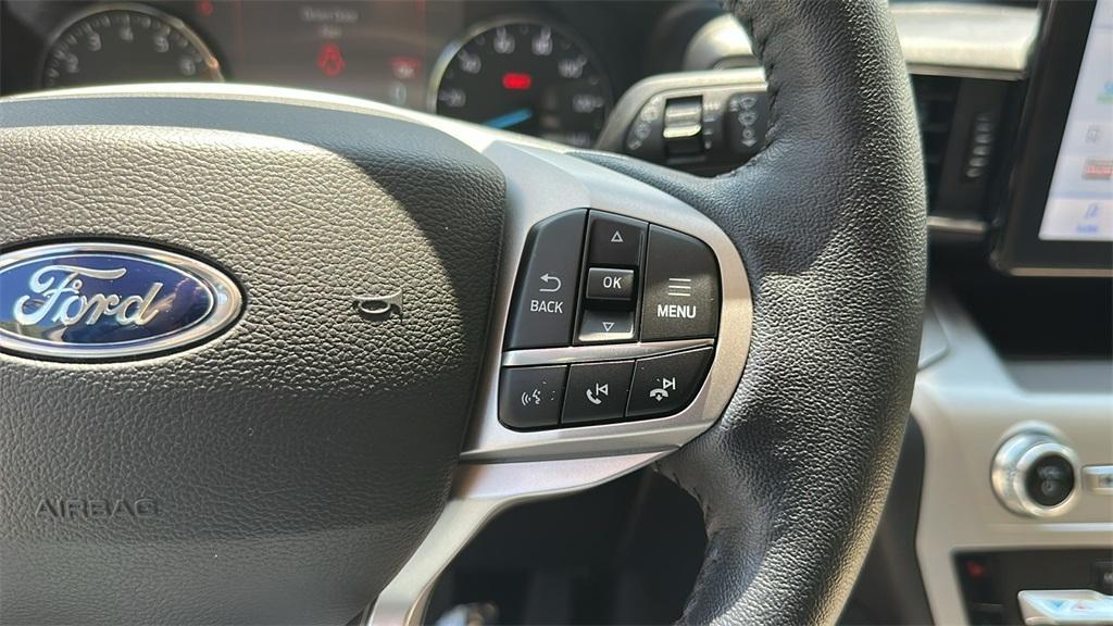 used 2022 Ford Explorer car, priced at $27,488
