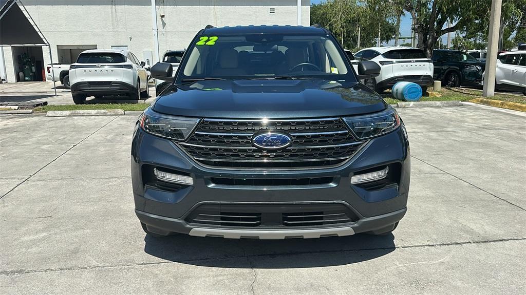 used 2022 Ford Explorer car, priced at $27,488