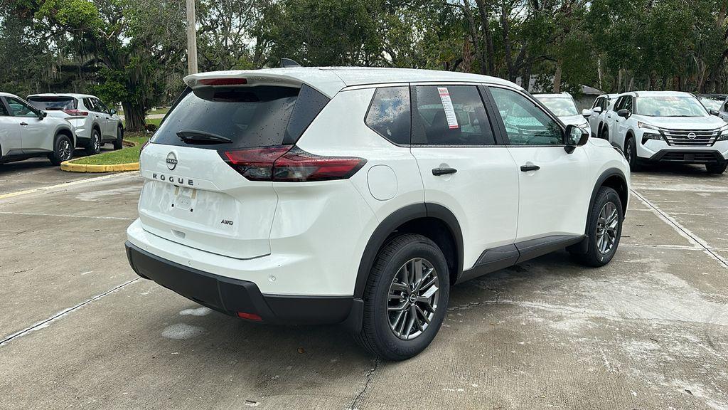 new 2025 Nissan Rogue car, priced at $30,419