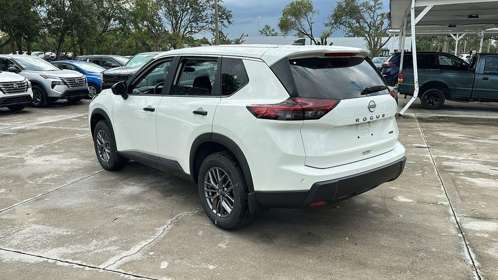 new 2025 Nissan Rogue car, priced at $30,419