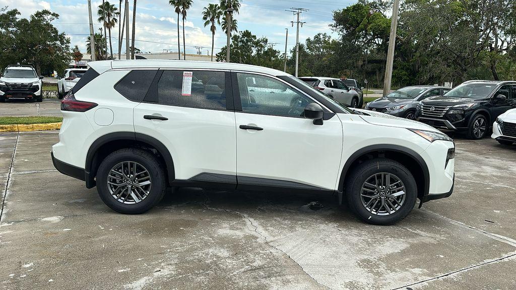 new 2025 Nissan Rogue car, priced at $30,419