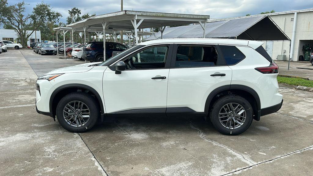 new 2025 Nissan Rogue car, priced at $30,419