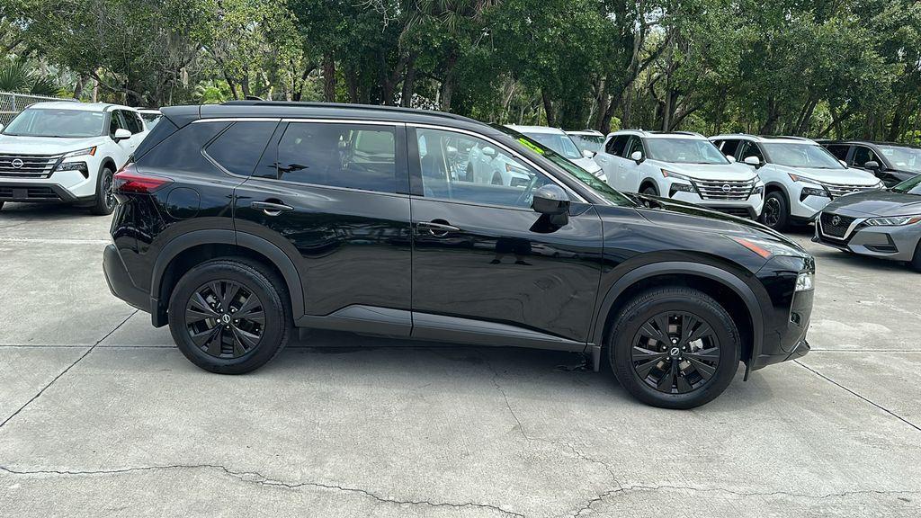 used 2024 Nissan Rogue car, priced at $25,000