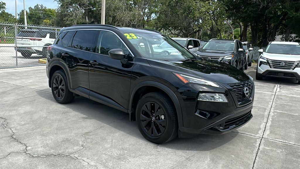 used 2024 Nissan Rogue car, priced at $25,000