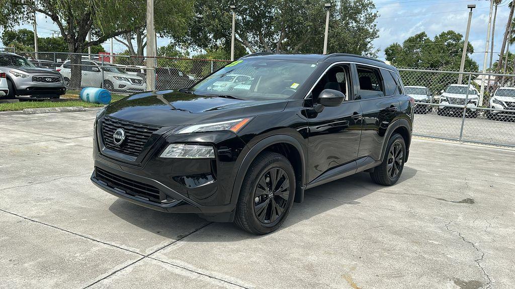 used 2024 Nissan Rogue car, priced at $25,000