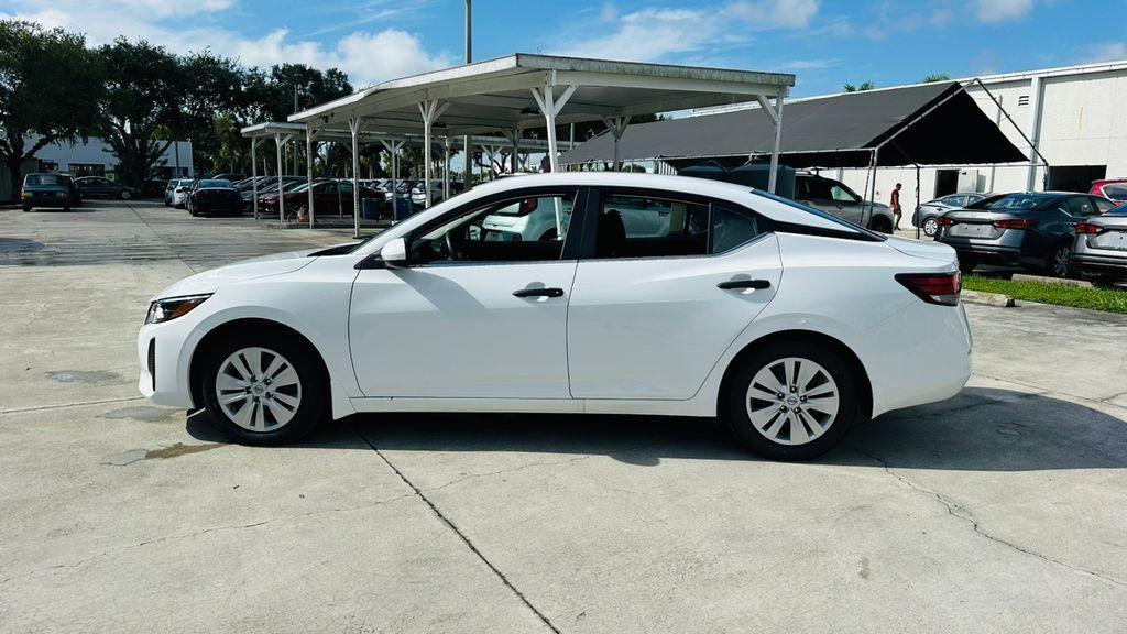 new 2025 Nissan Sentra car, priced at $19,767