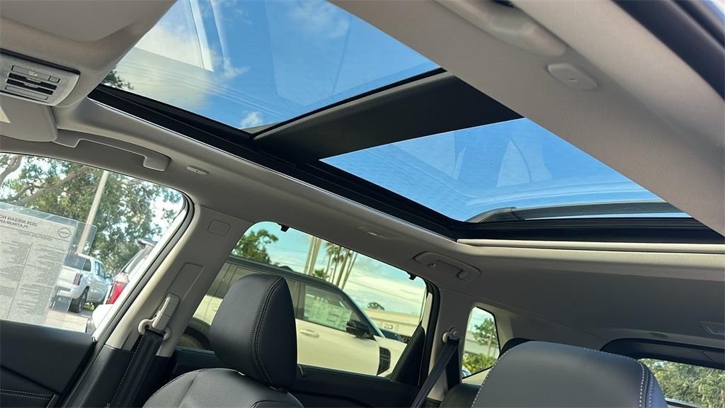 new 2026 Nissan Rogue car, priced at $38,408