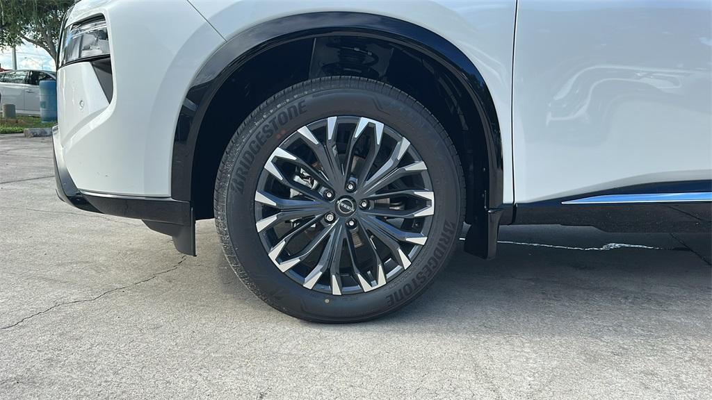 new 2026 Nissan Rogue car, priced at $38,408
