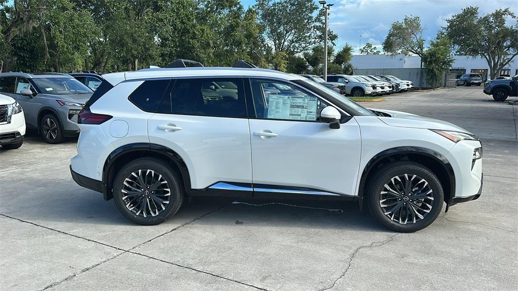new 2026 Nissan Rogue car, priced at $38,408