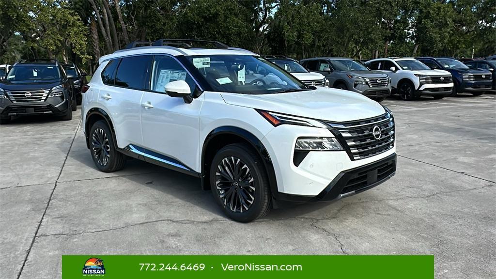 new 2026 Nissan Rogue car, priced at $40,608