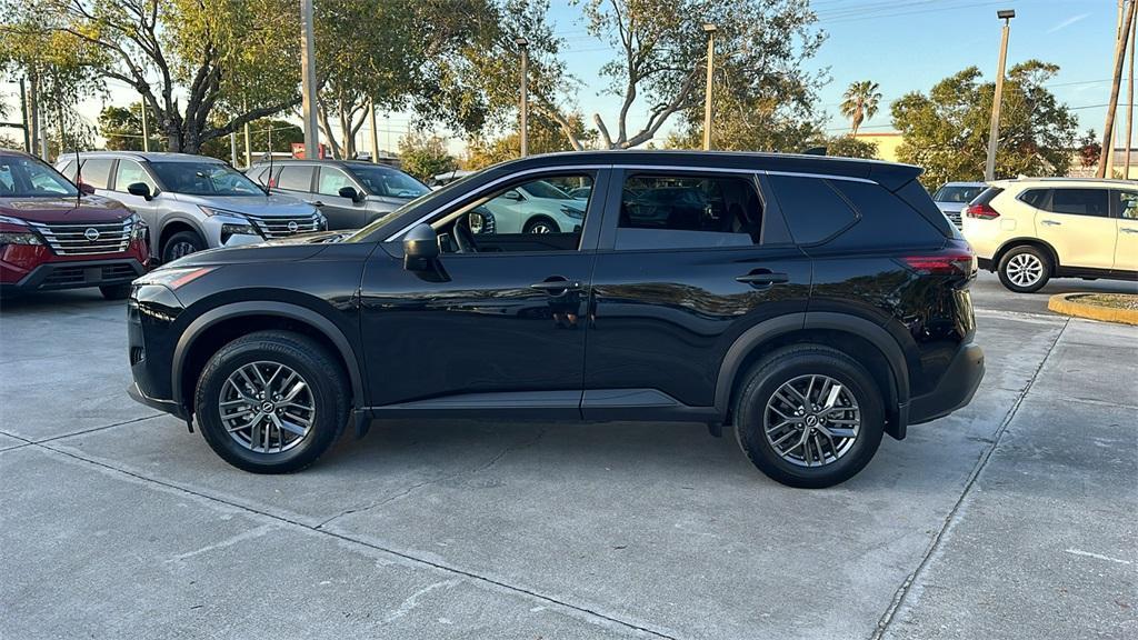 used 2022 Nissan Rogue car, priced at $21,899