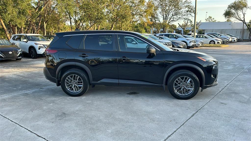 used 2022 Nissan Rogue car, priced at $21,899