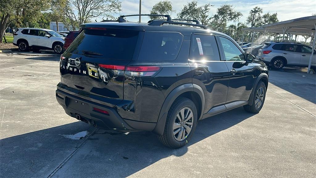 new 2025 Nissan Pathfinder car, priced at $39,081