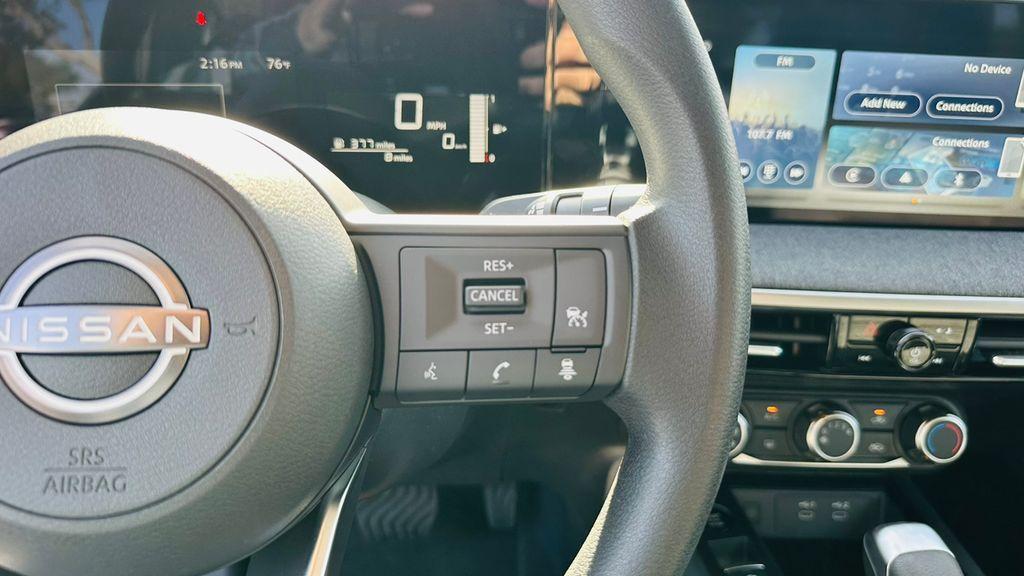 new 2026 Nissan Kicks car, priced at $21,902