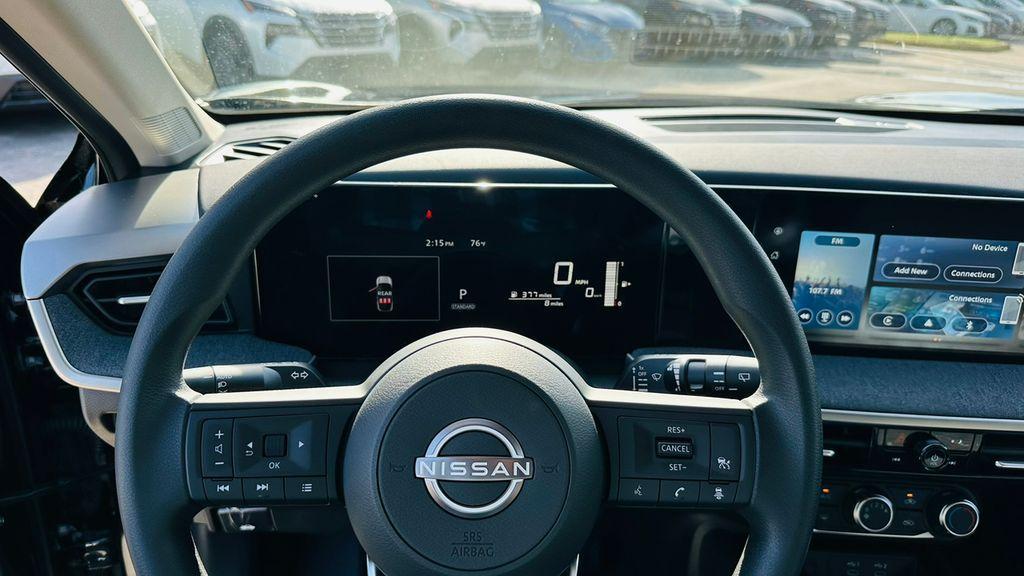 new 2026 Nissan Kicks car, priced at $21,902
