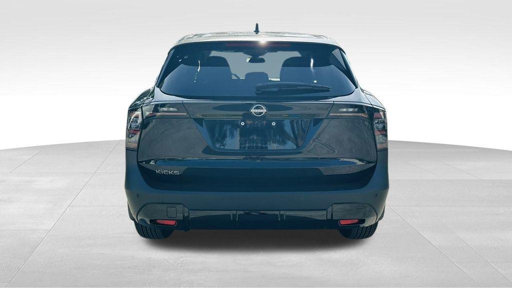 new 2026 Nissan Kicks car, priced at $21,902