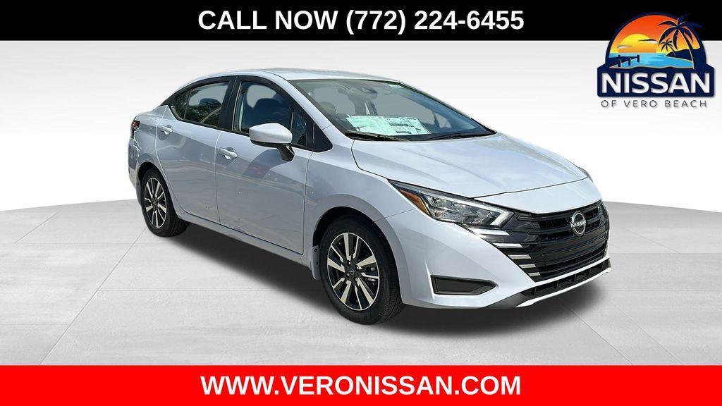 used 2025 Nissan Versa car, priced at $17,990