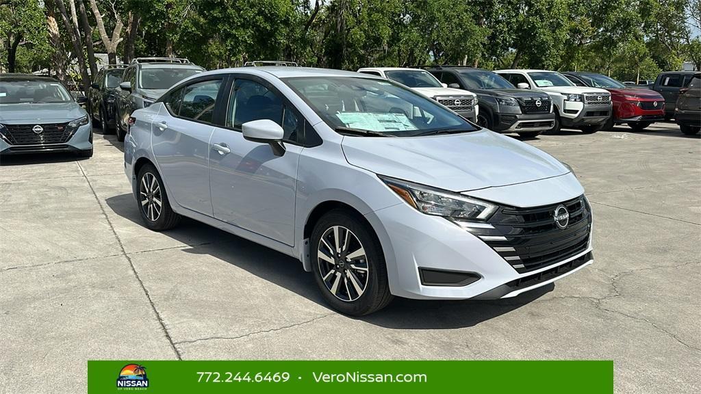 used 2025 Nissan Versa car, priced at $22,683