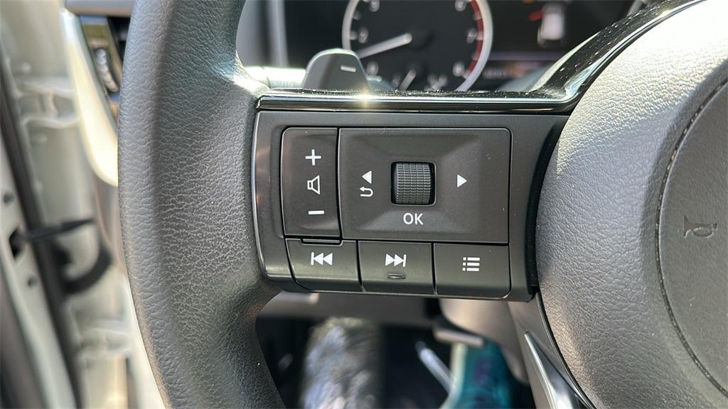 used 2021 Nissan Rogue car, priced at $17,888