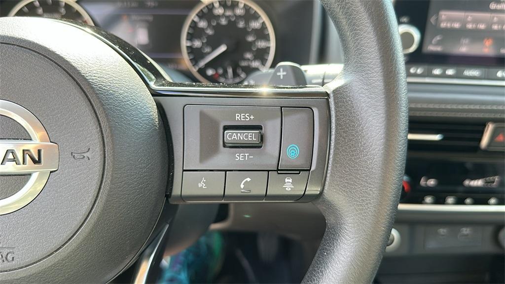 used 2021 Nissan Rogue car, priced at $17,888