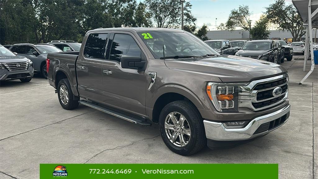 used 2021 Ford F-150 car, priced at $23,999