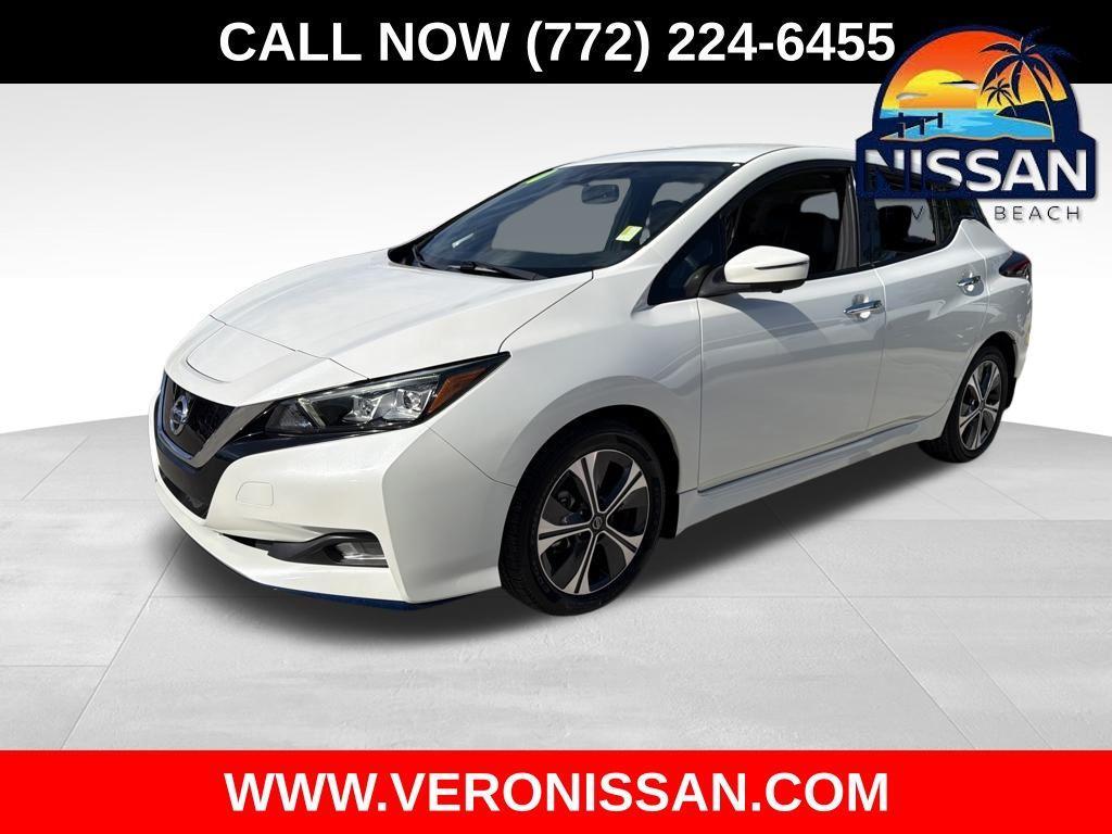 used 2020 Nissan Leaf car, priced at $15,995