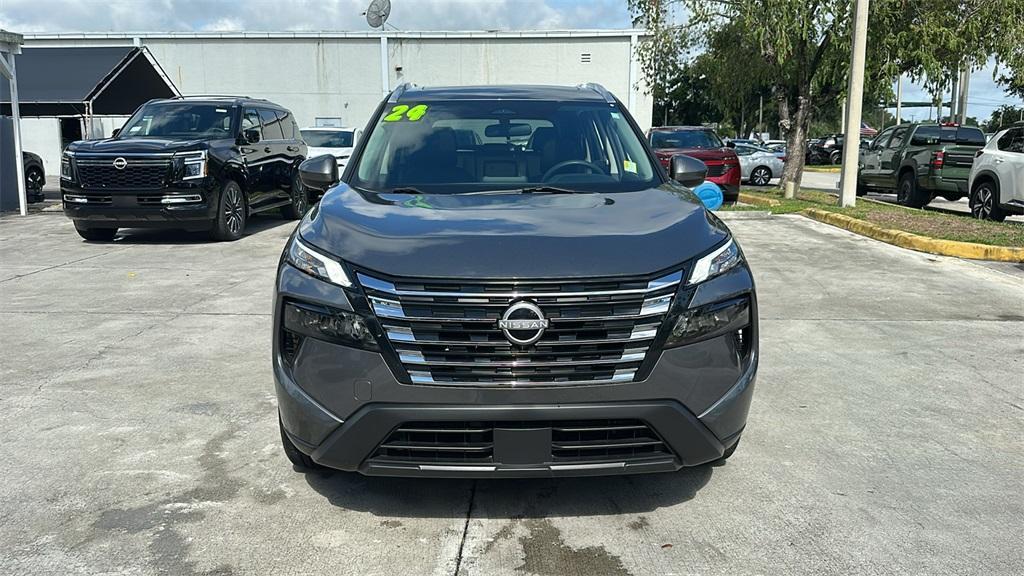used 2024 Nissan Rogue car, priced at $24,988