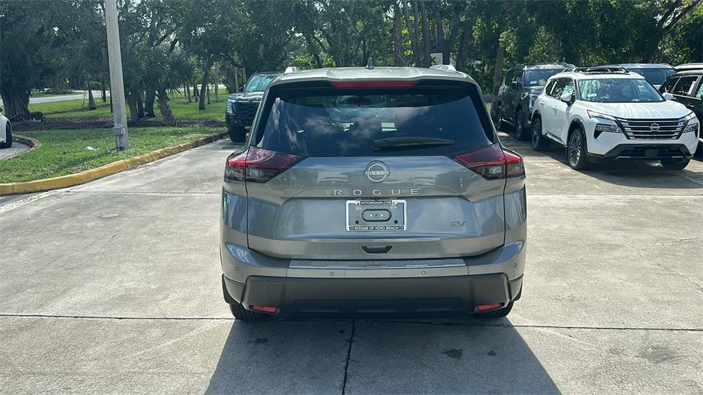 used 2024 Nissan Rogue car, priced at $24,988