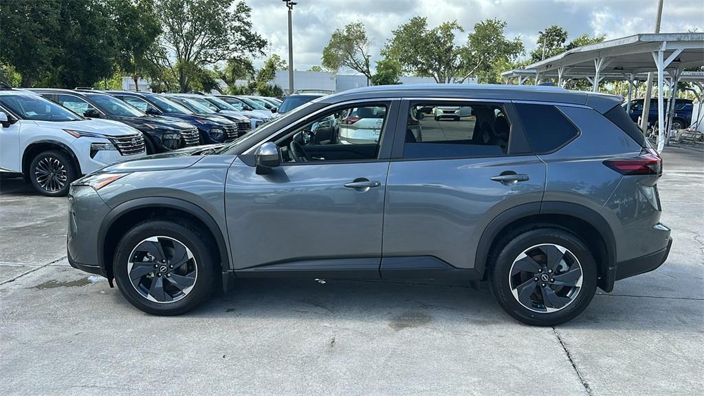 used 2024 Nissan Rogue car, priced at $24,988
