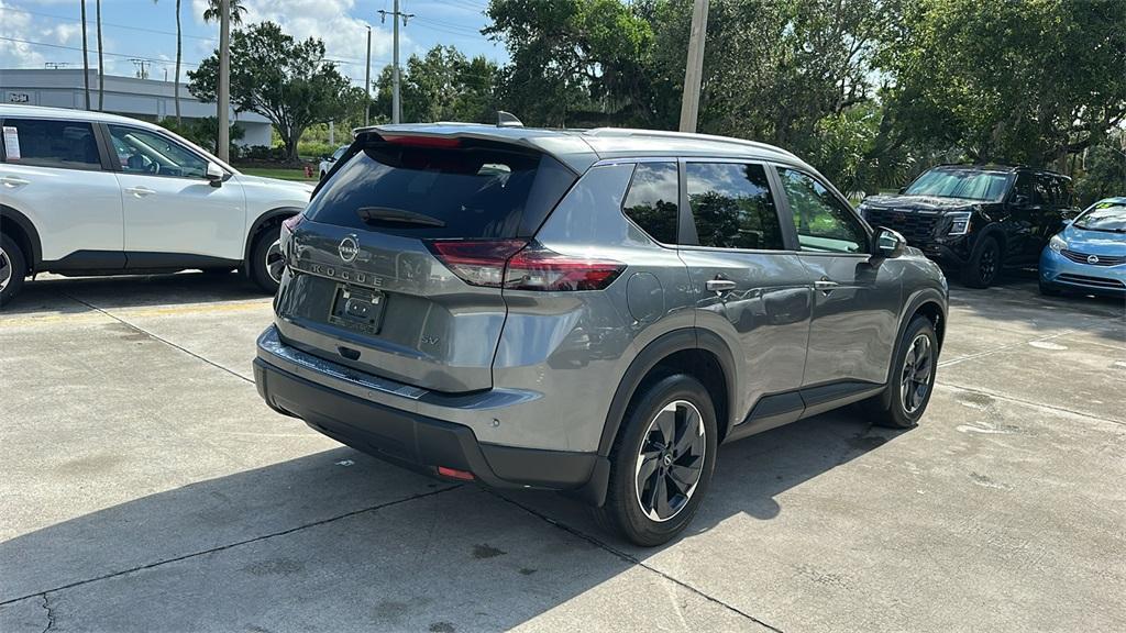 used 2024 Nissan Rogue car, priced at $24,988