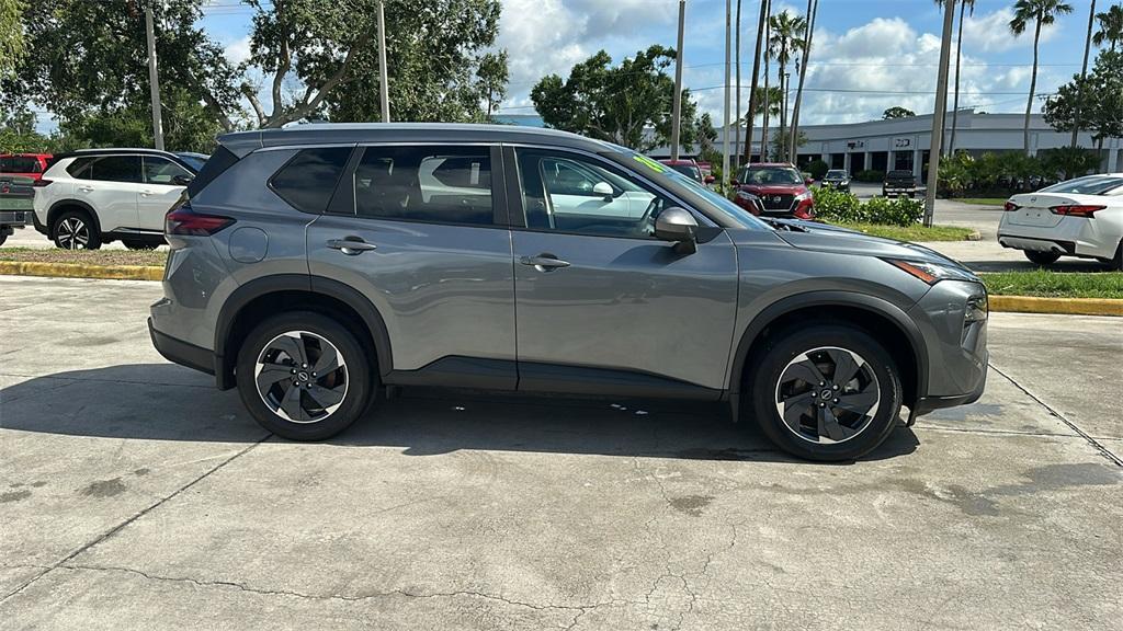 used 2024 Nissan Rogue car, priced at $24,988