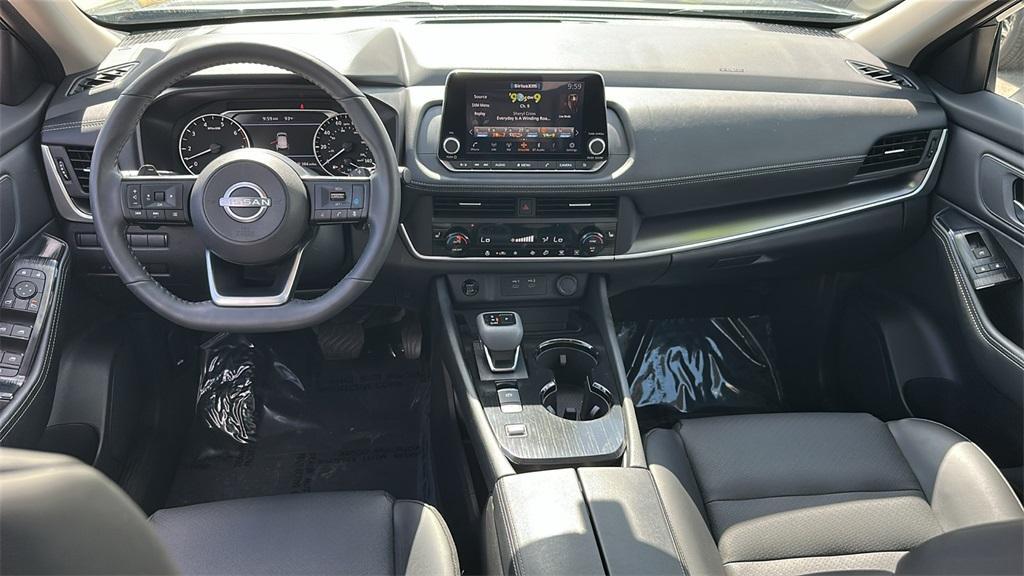 used 2024 Nissan Rogue car, priced at $24,988