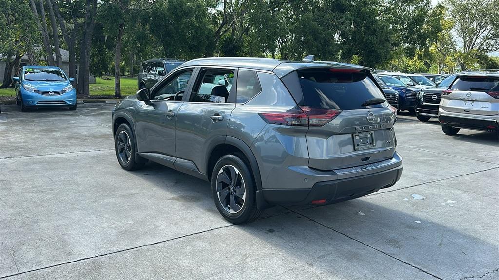 used 2024 Nissan Rogue car, priced at $24,988