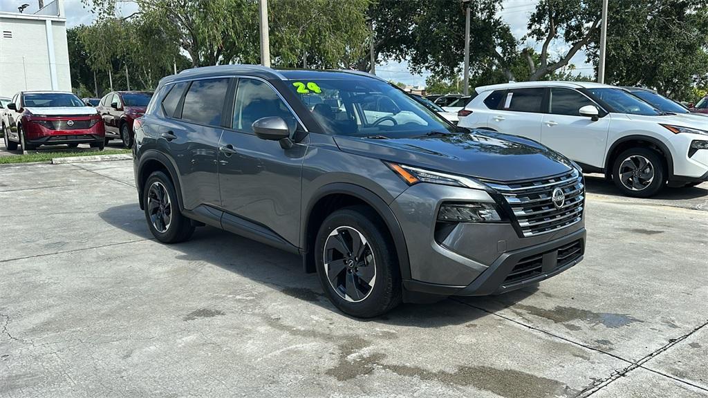 used 2024 Nissan Rogue car, priced at $24,988