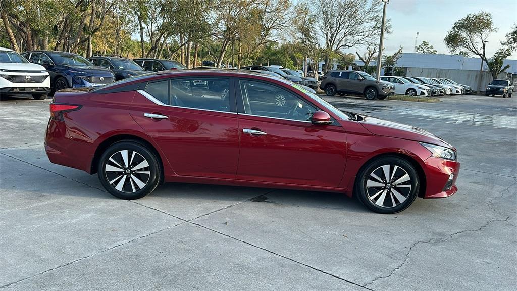 used 2022 Nissan Altima car, priced at $21,019