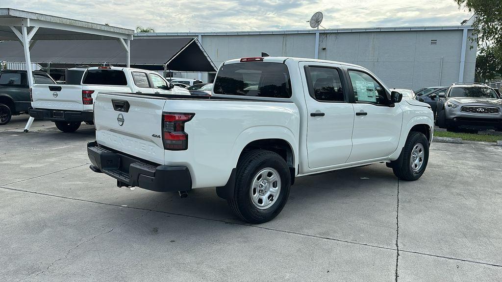 new 2024 Nissan Frontier car, priced at $26,449