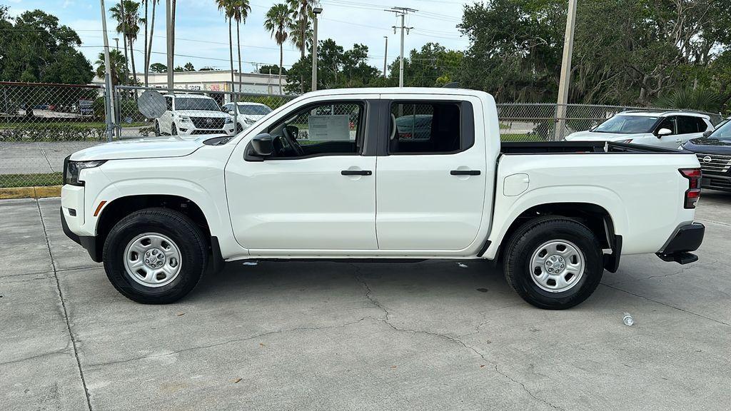 new 2024 Nissan Frontier car, priced at $26,449