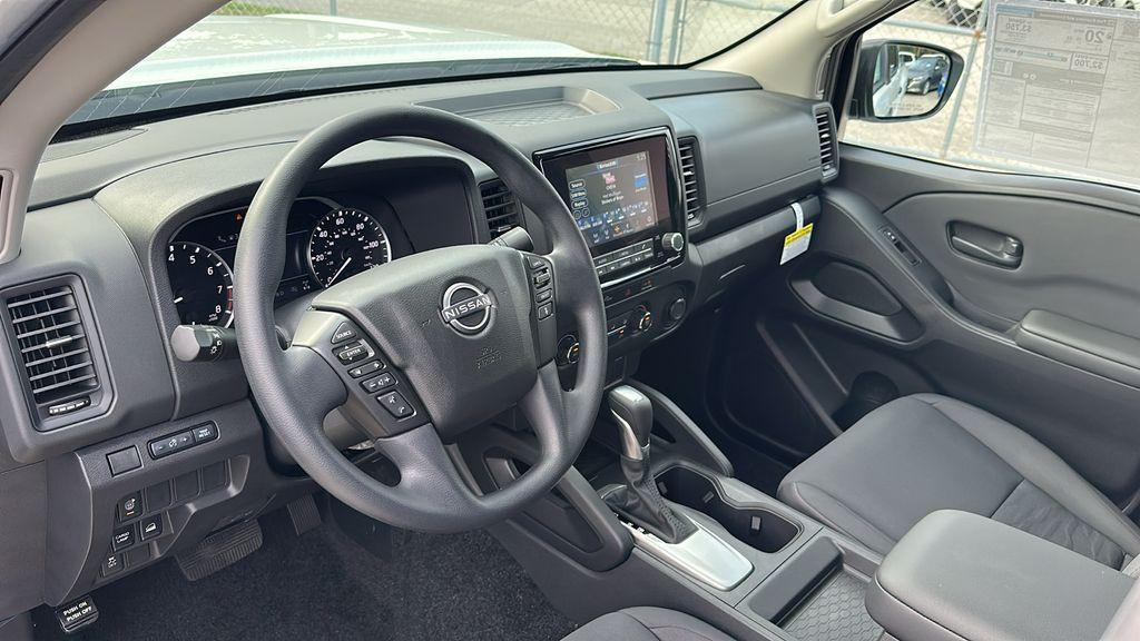 new 2024 Nissan Frontier car, priced at $26,449